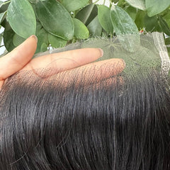 5X5 Raw Cambodian Straight HD Closure