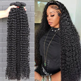 Deep Curly Human Hair Extension