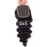 5X5 Loose Deep Lace Closure