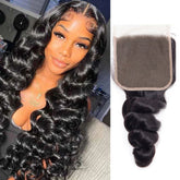5X5 Loose Deep Lace Closure