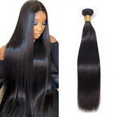 Straight Human Hair Extensions
