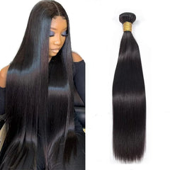 Straight Human Hair Extensions