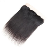 13x4 Straight Human Hair Lace Frontal