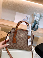 Camel Color Coach Satchel