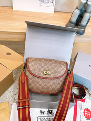 Long Cross Body Coach Bag