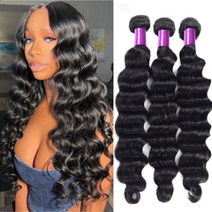 Loose Deep Human Hair Extensions