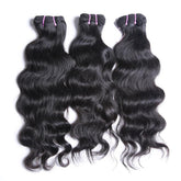 Raw Cambodian Natural Wavy Extentions