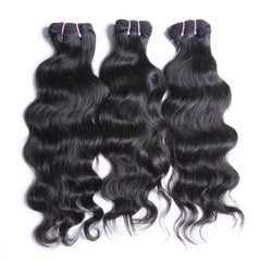 Raw Cambodian Natural Wavy Extentions