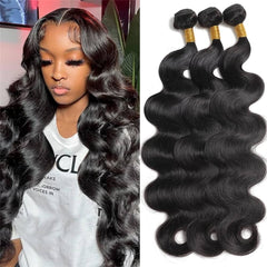 Body Wave Human Hair Extensions