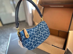 Jean Mini Satchel Coach Purse