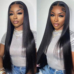 5x5 Straight HD Lace Closure Unit