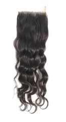 5X5 Raw Cambodian Wavy HD Closure