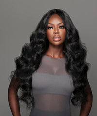 Raw Cambodian Natural Wavy Extentions