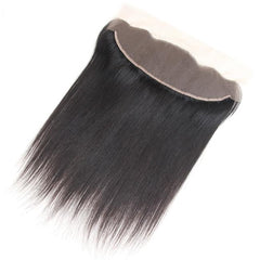 13x4 Straight Human Hair Lace Frontal